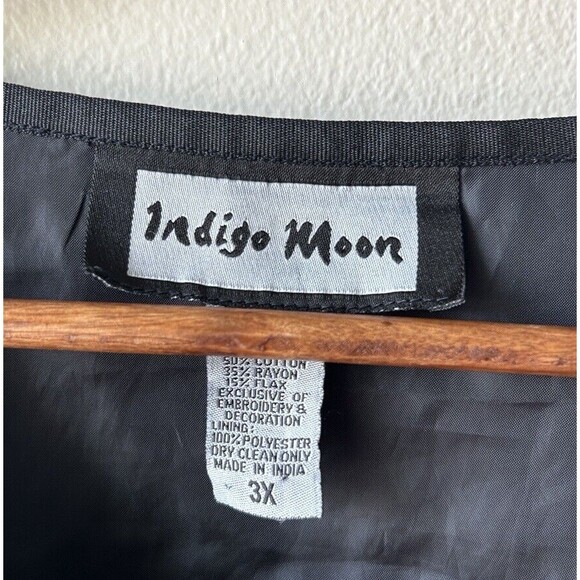 Vintage Jacket Size 3X Festival Patchwork Colorful Colorblocked 90s Toggle - Picture 3 of 11